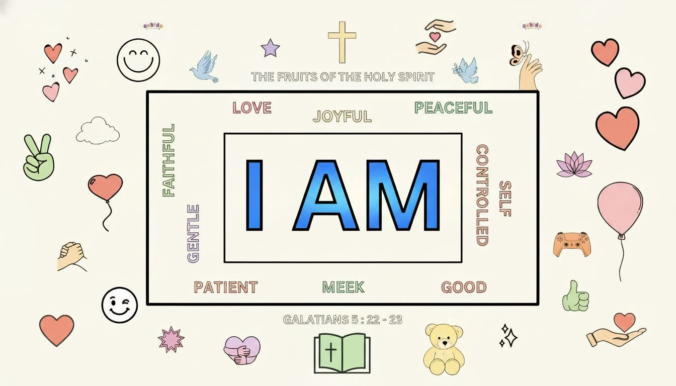 Bible Verses & Kids Affirmations Coloring Book