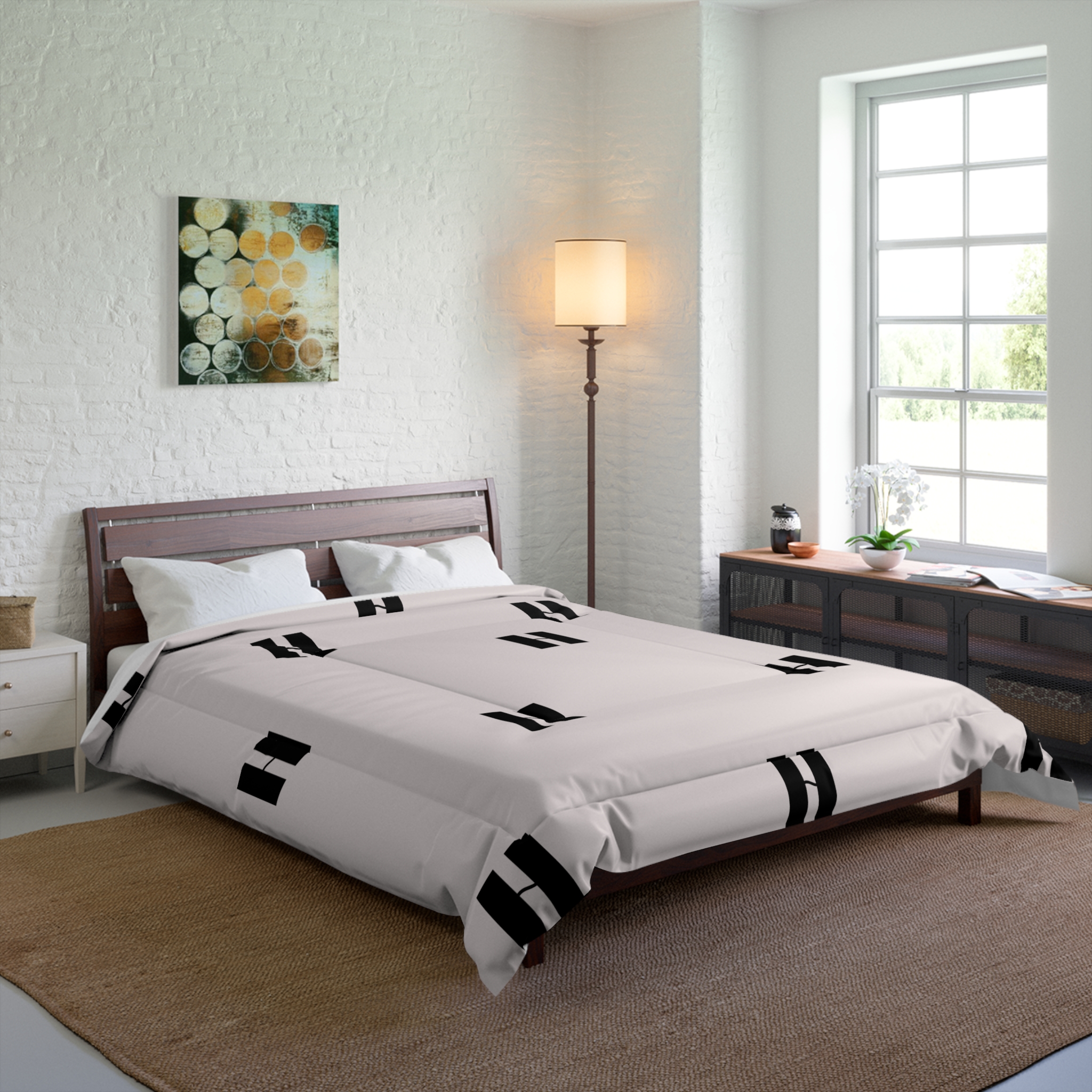Vibrant Hopayola Quilt, Cozy Bedding - Image 6