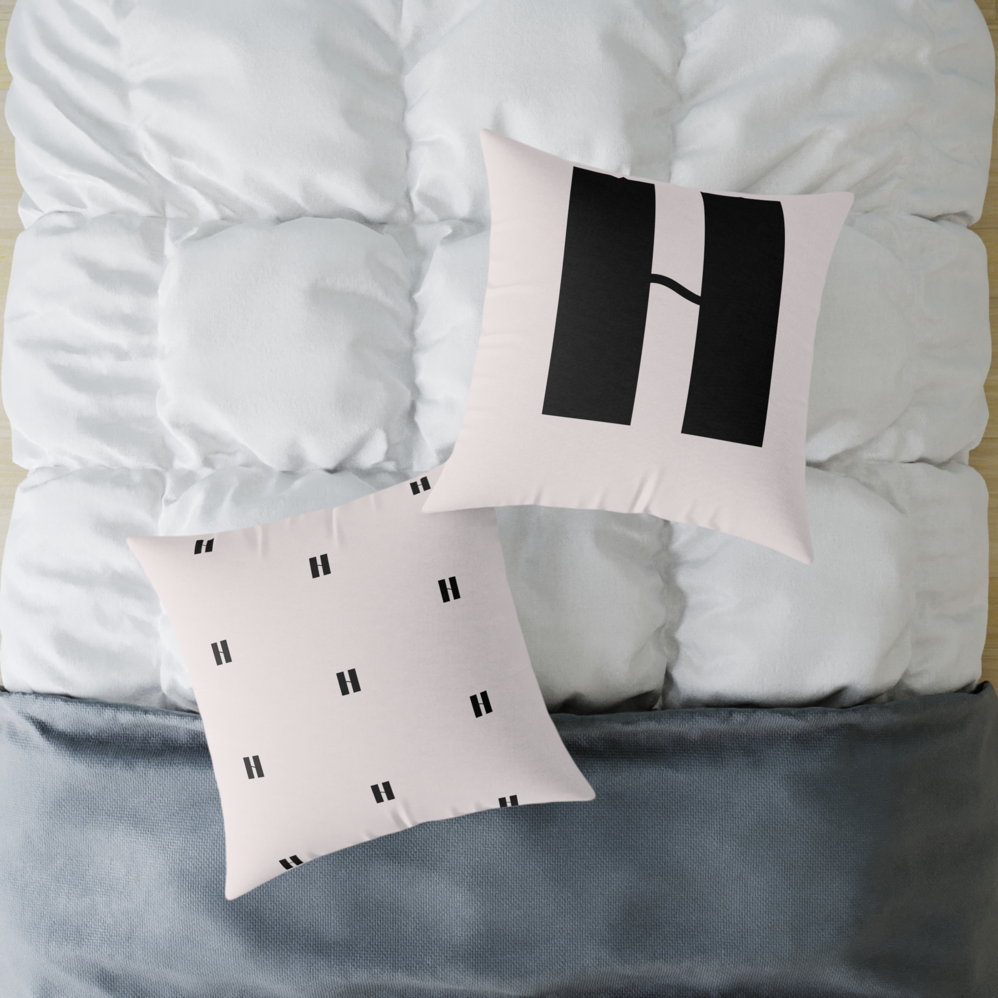 Vibrant 'Hopayola' Square Poly Canvas Pillow - Image 16