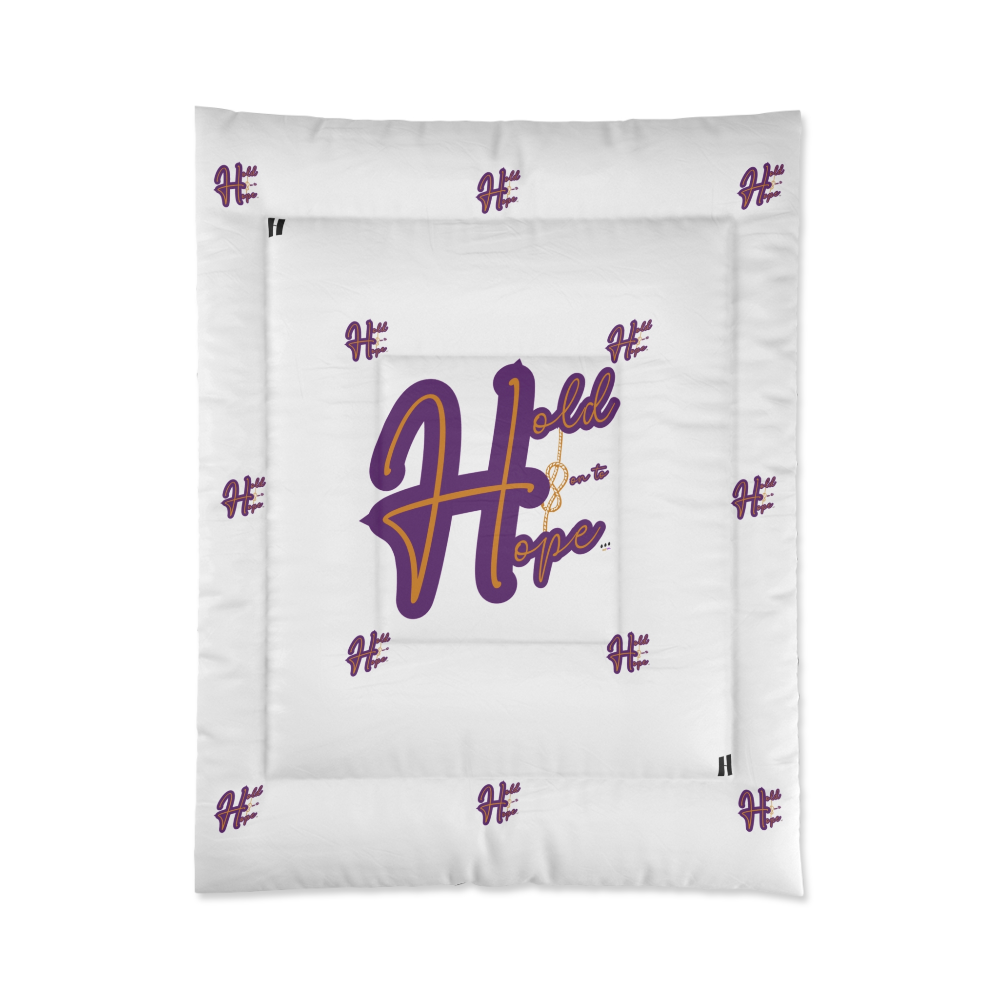 Hold onto Hope Bed Quilt - Image 7