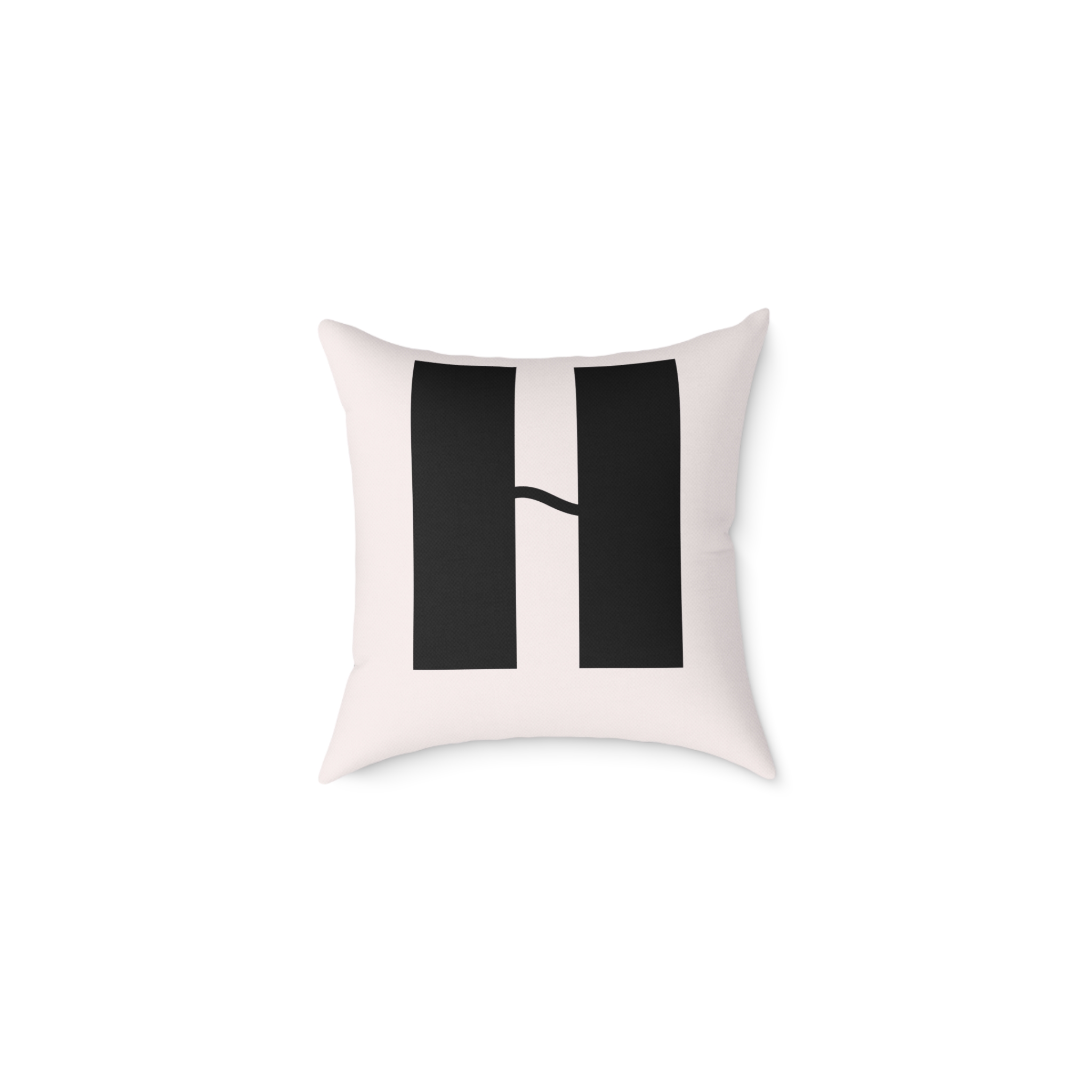 Vibrant 'Hopayola' Square Poly Canvas Pillow - Image 2