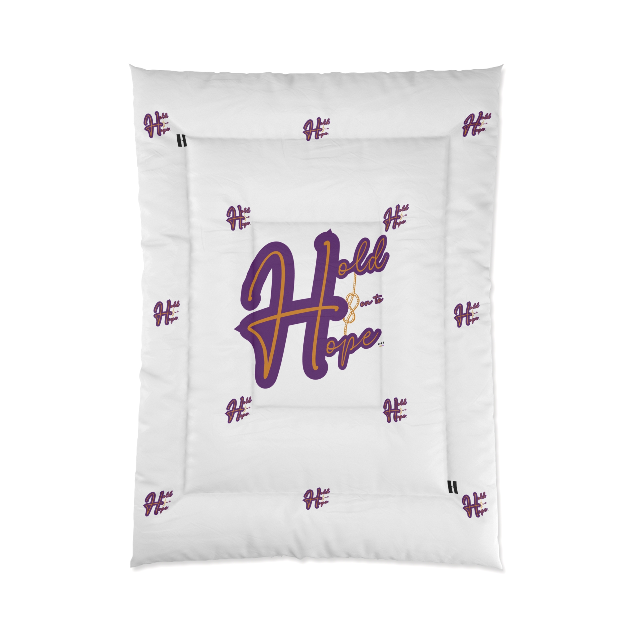 Hold onto Hope Bed Quilt - Image 3