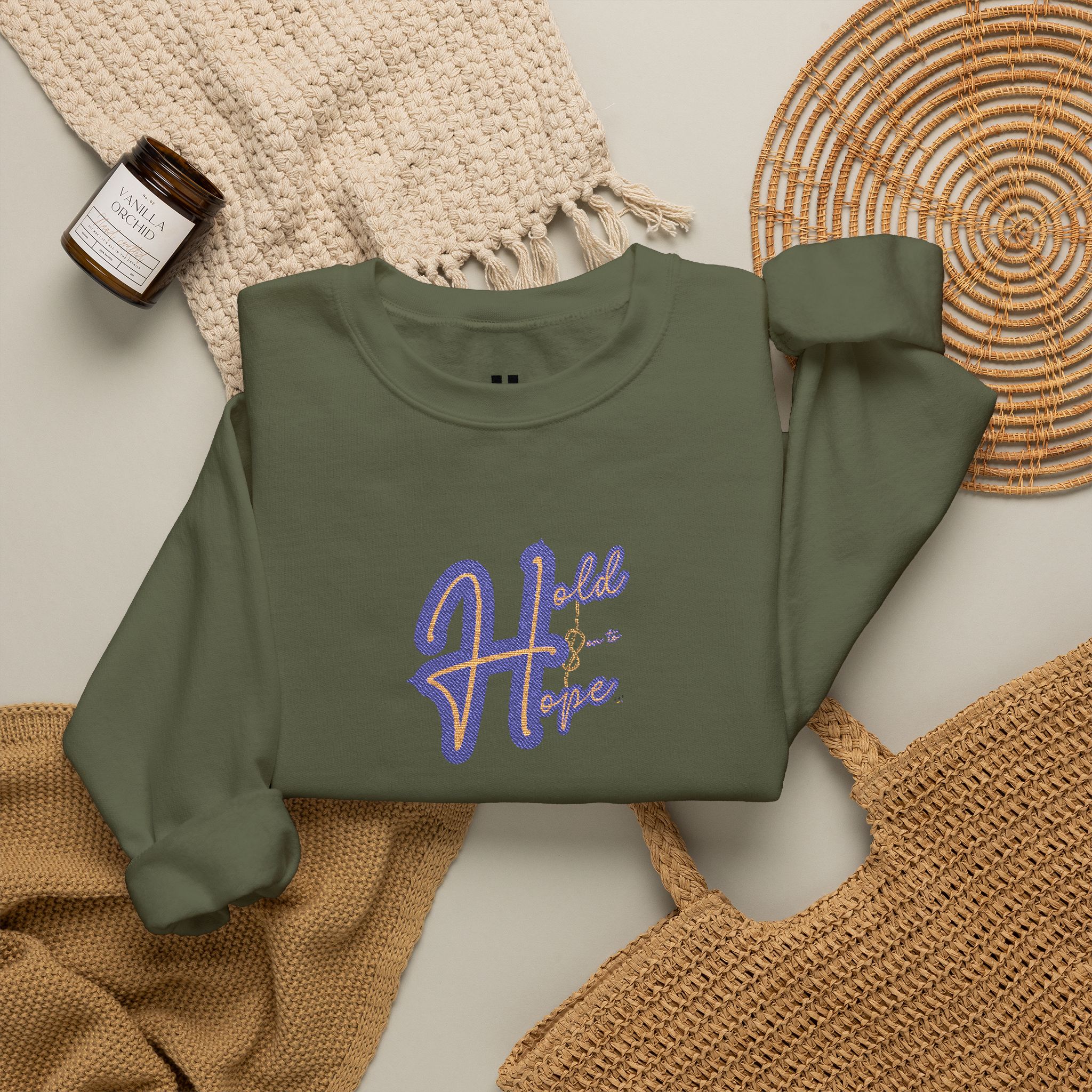Cozy Crewneck Sweatshirt - Image 36