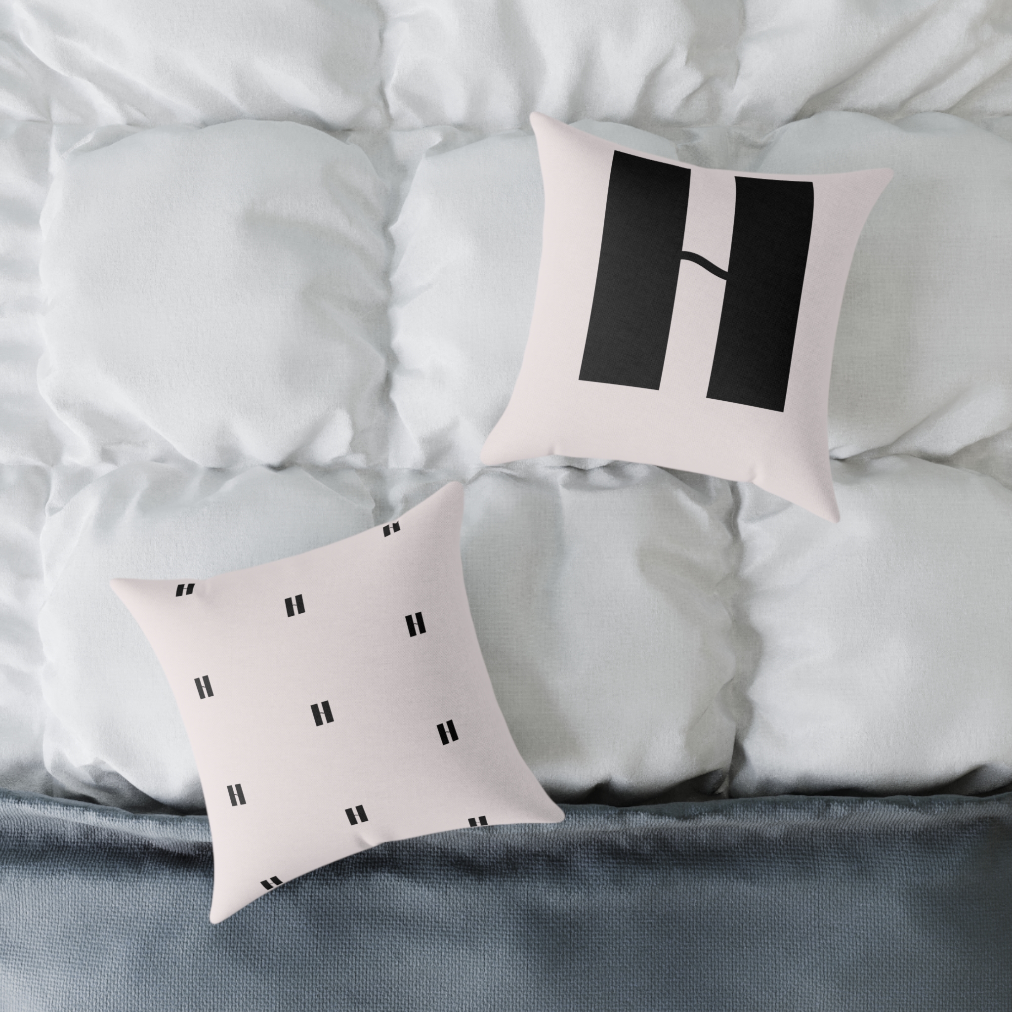Vibrant 'Hopayola' Square Poly Canvas Pillow - Image 4