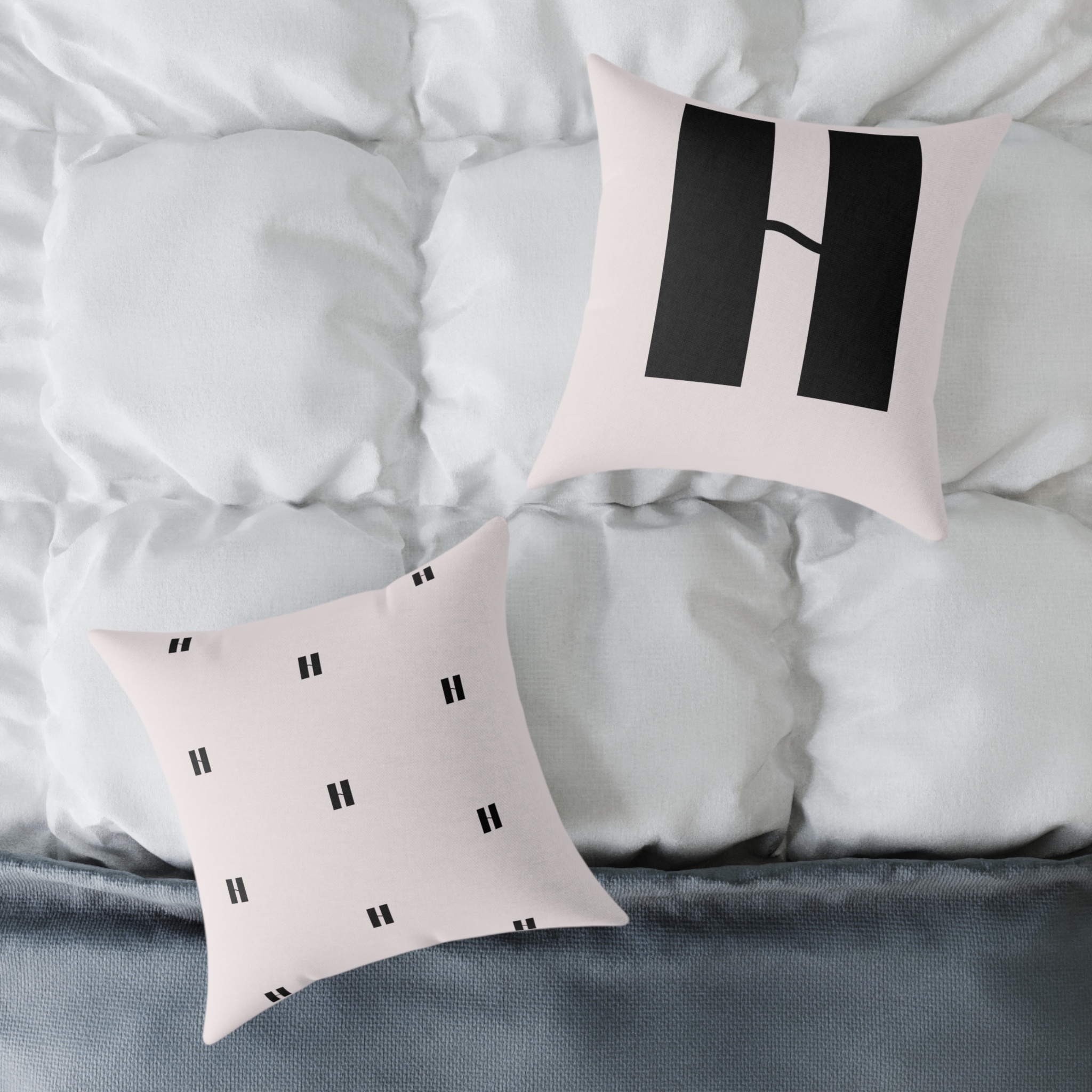Vibrant 'Hopayola' Square Poly Canvas Pillow - Image 8