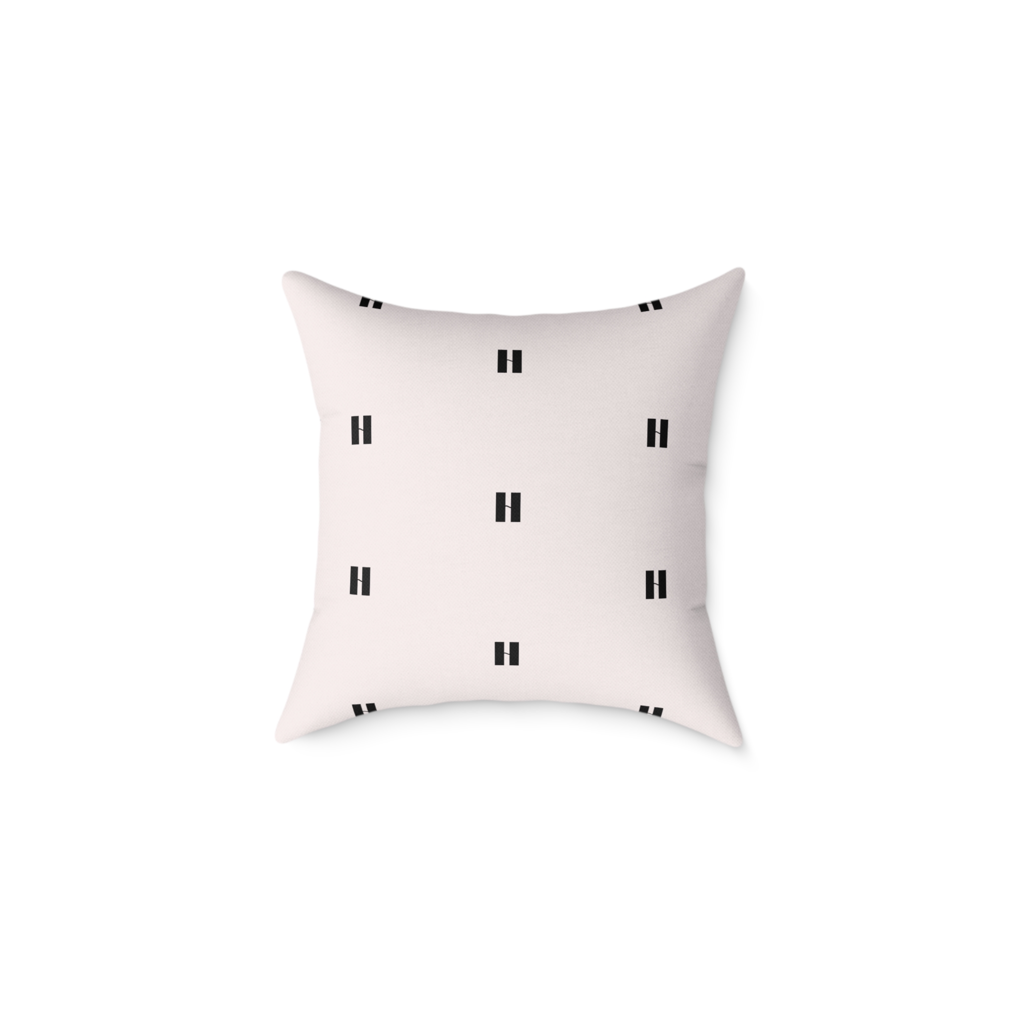 Vibrant 'Hopayola' Square Poly Canvas Pillow - Image 5