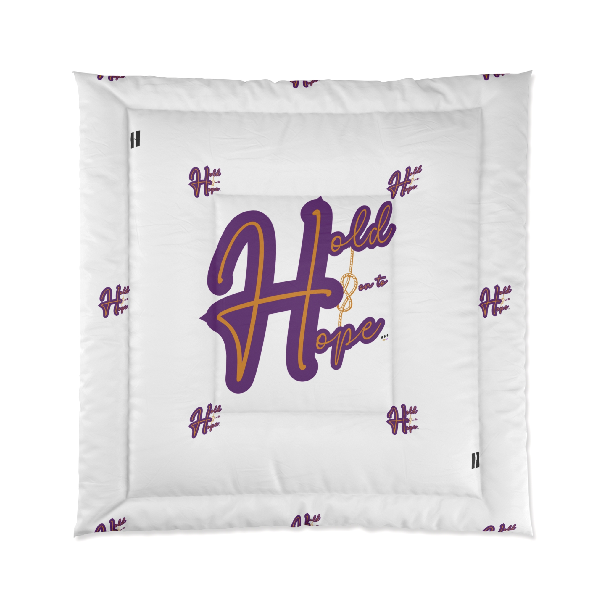 Hold onto Hope Bed Quilt - Image 5