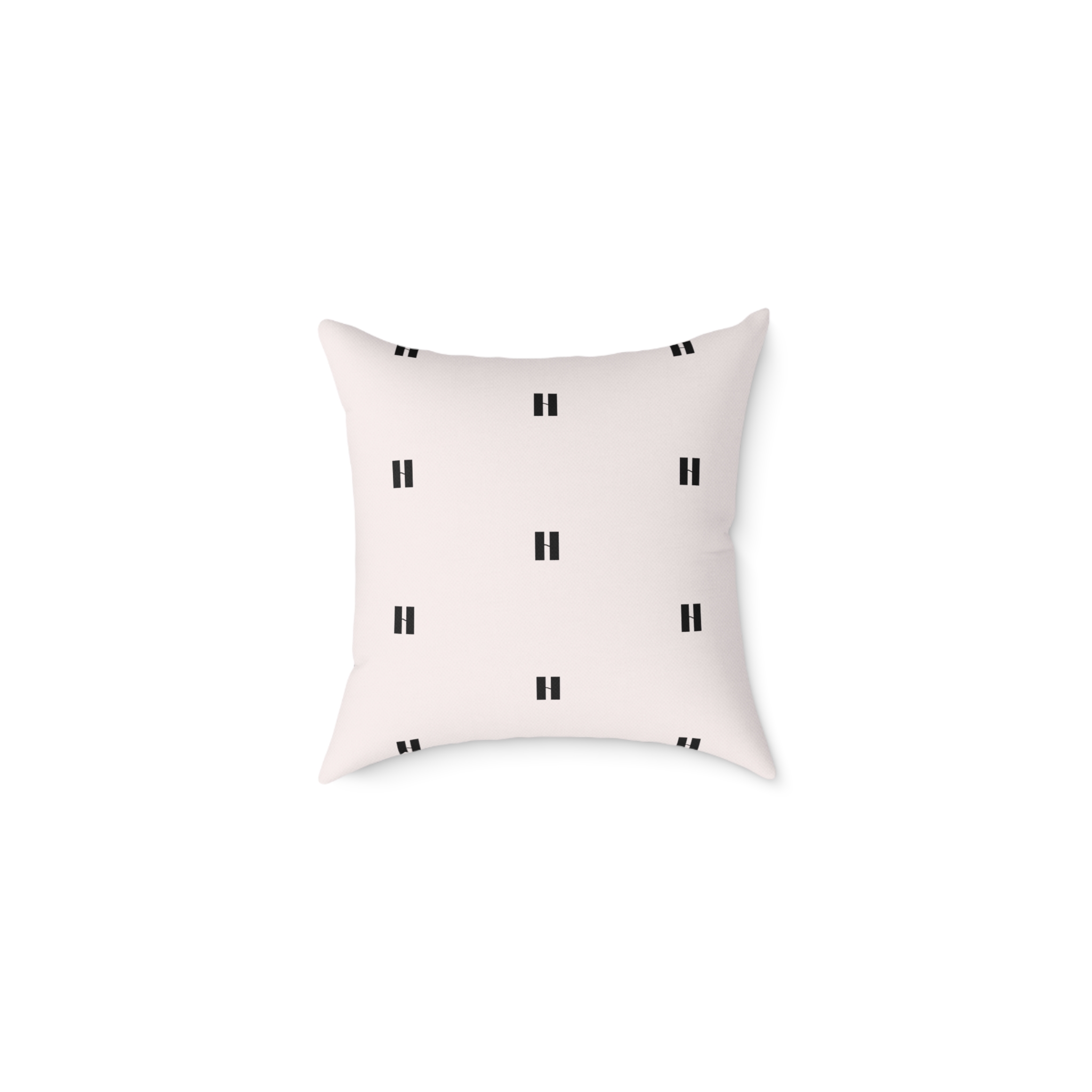 Vibrant 'Hopayola' Square Poly Canvas Pillow