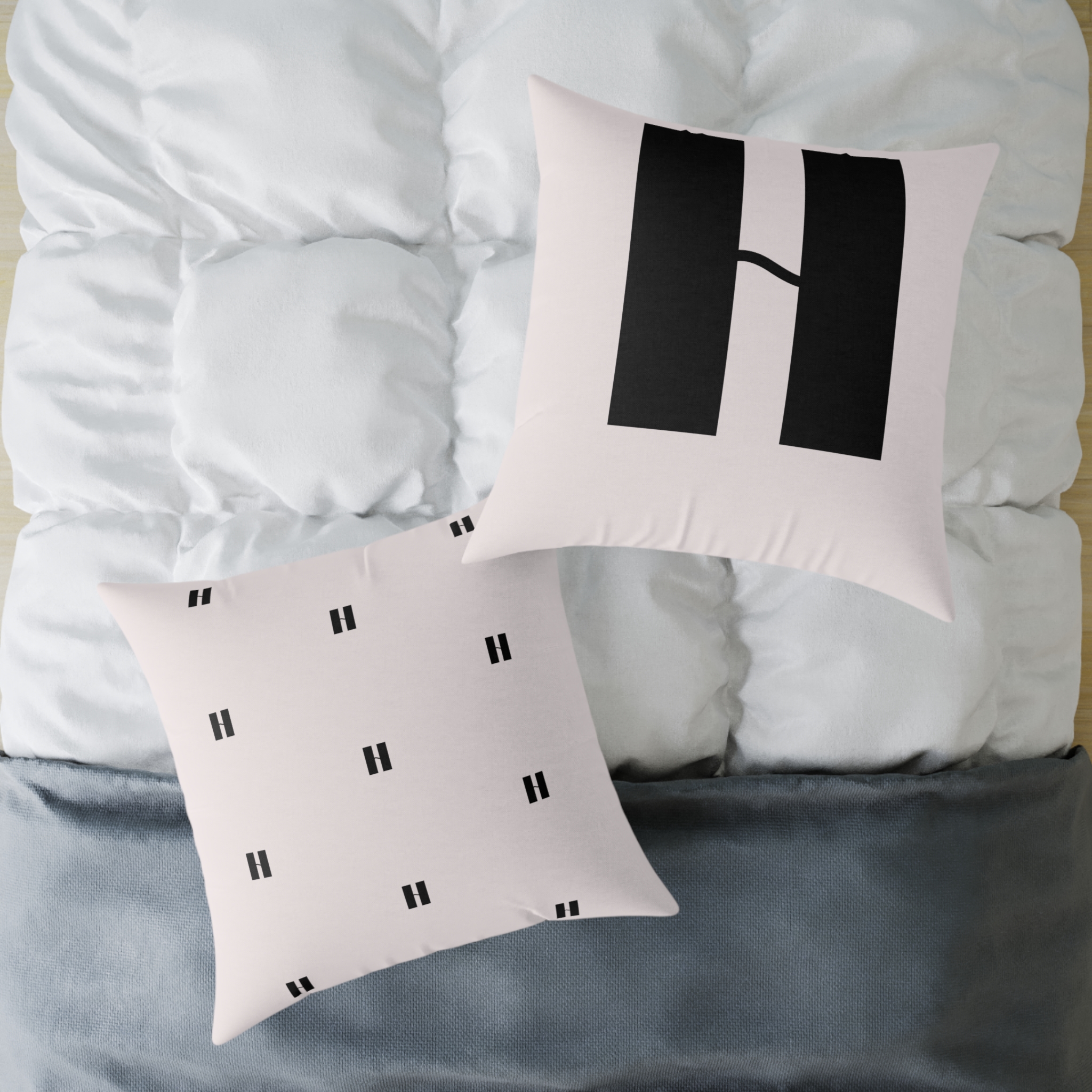 Vibrant 'Hopayola' Square Poly Canvas Pillow - Image 20