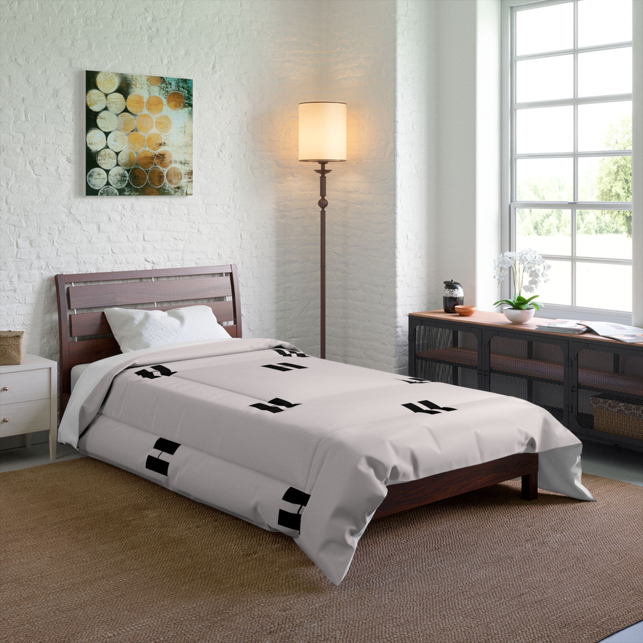 Vibrant Hopayola Quilt, Cozy Bedding - Image 8