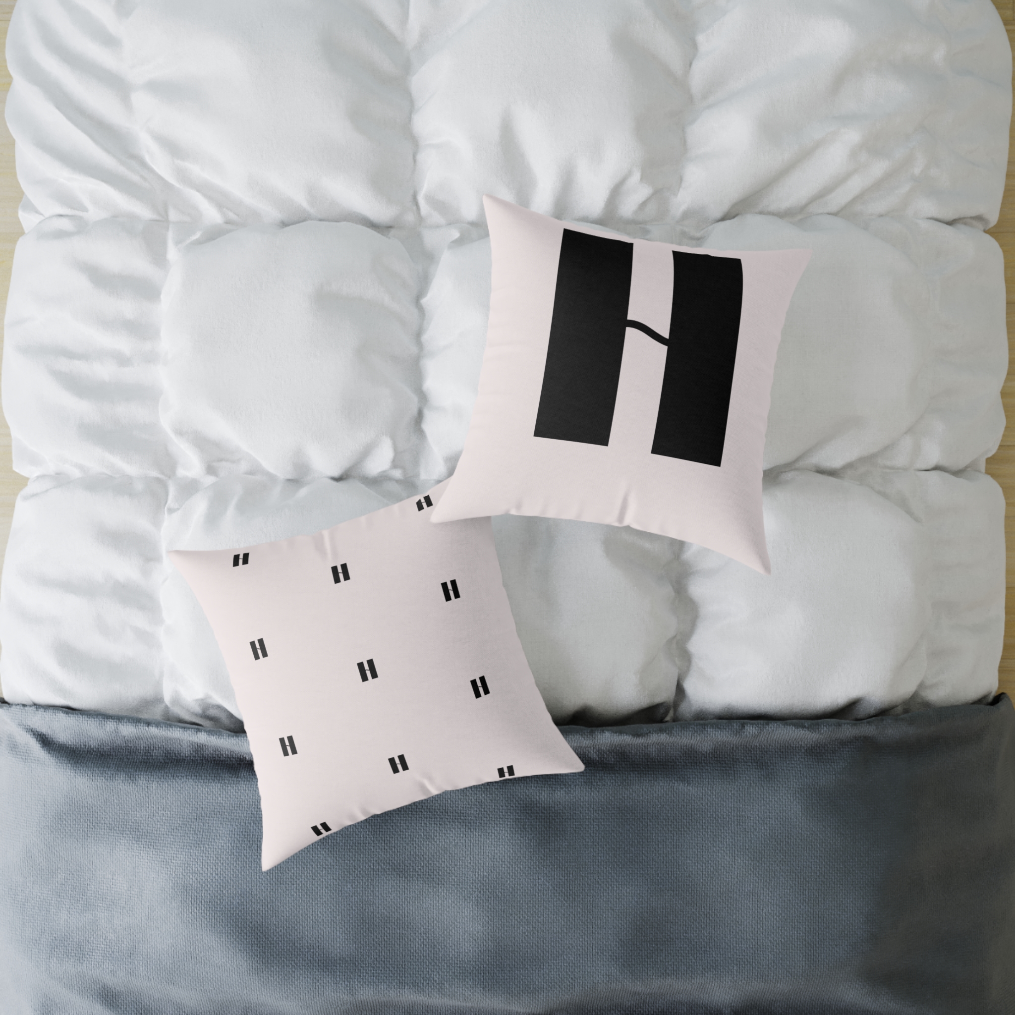 Vibrant 'Hopayola' Square Poly Canvas Pillow - Image 12